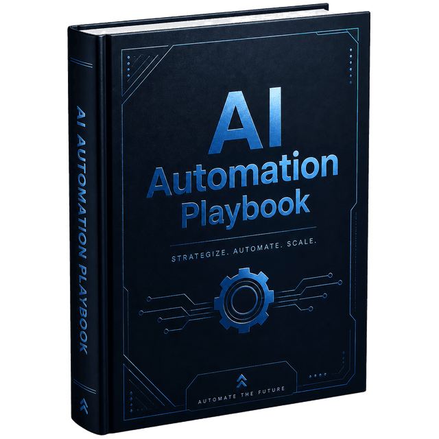 The Small Business AI Automation Playbook