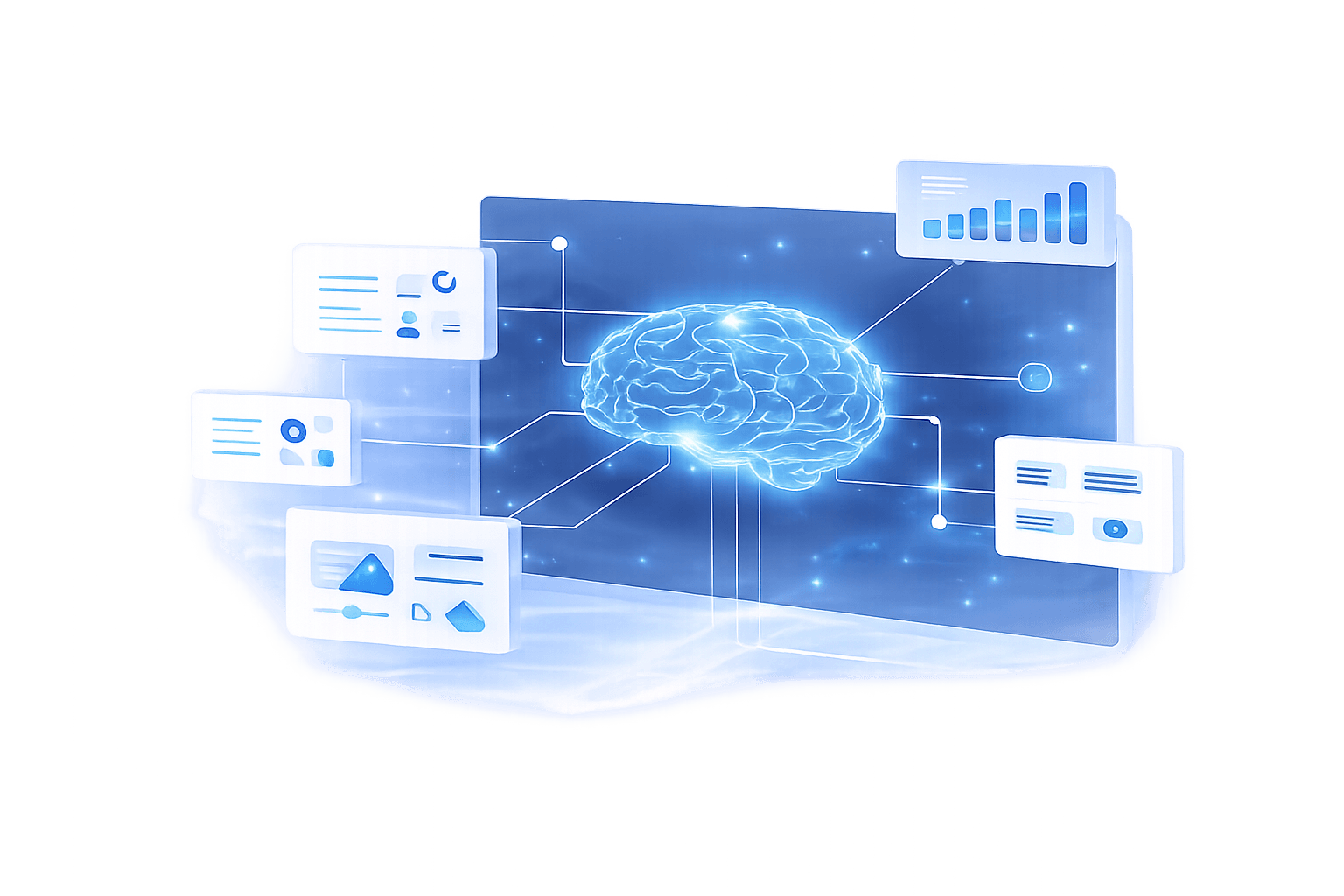 AI automation visual